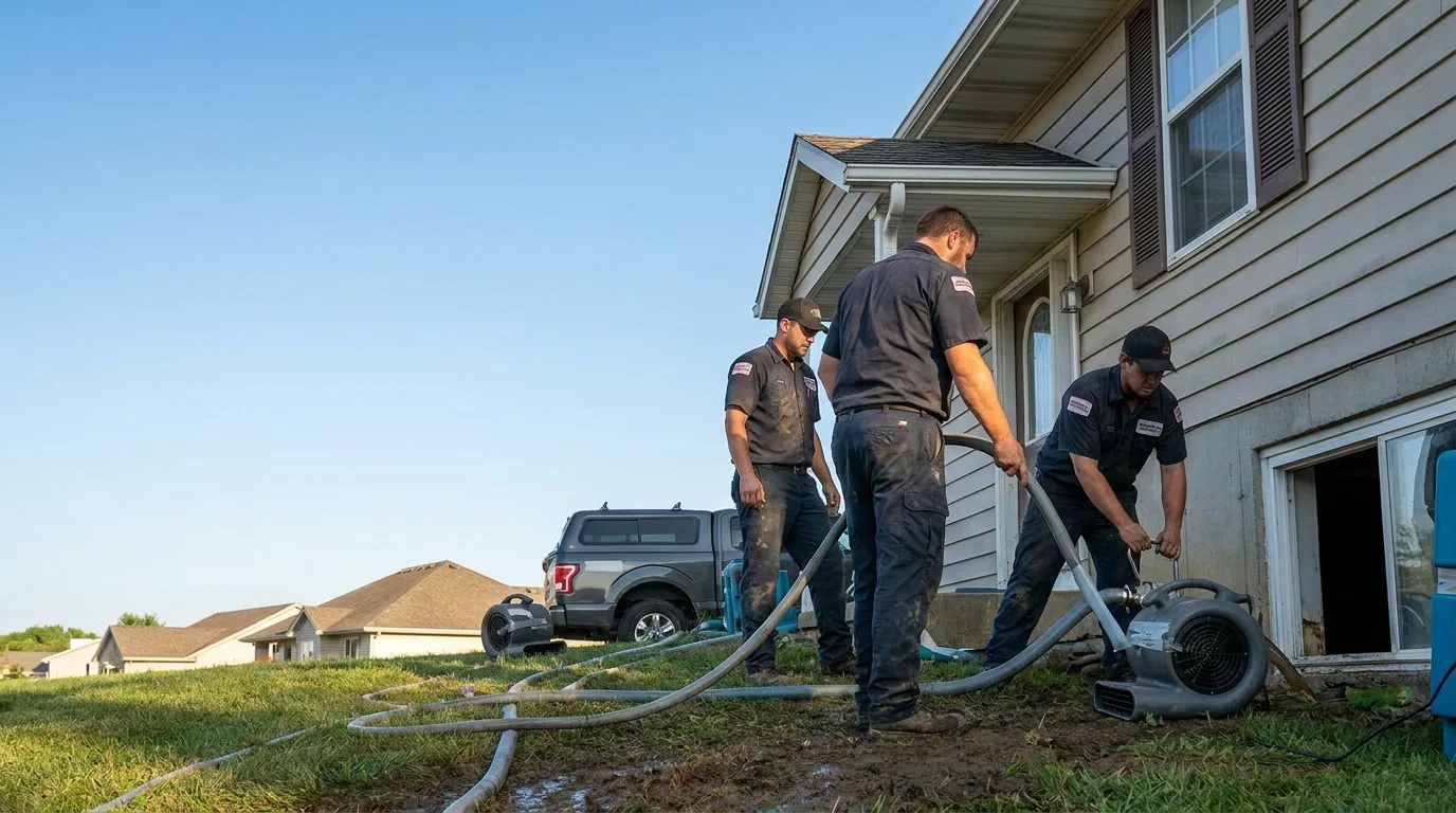 Water Removal in Birch Run, MI near me